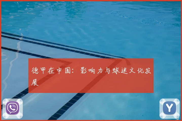 德甲在中国:影响力与球迷文化发展