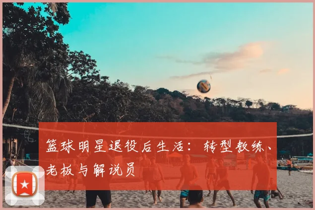 篮球明星退役后生活:转型教练、老板与解说员